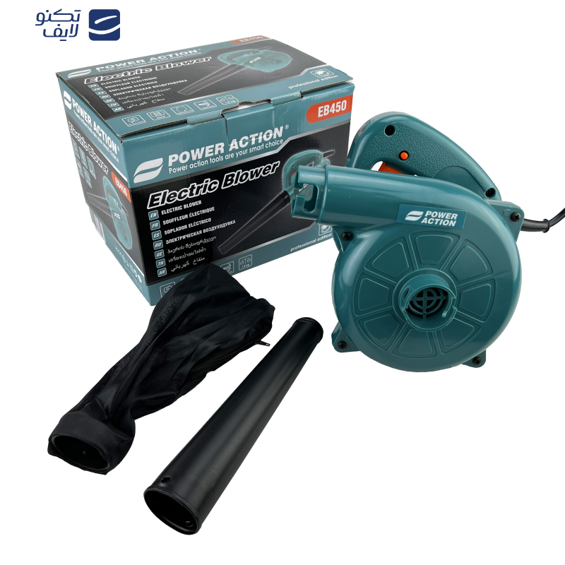 دستگاه دمنده و مکنده پاور اکشن مدل EB450 دستگاه دمنده و مکنده پاور اکشن مدل EB450