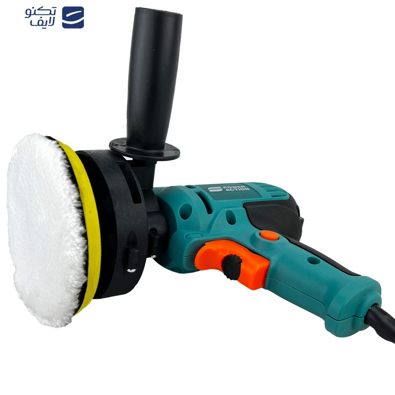 دستگاه پولیش تفنگی پاور اکشن مدل CP450 دستگاه پولیش تفنگی پاور اکشن مدل CP450