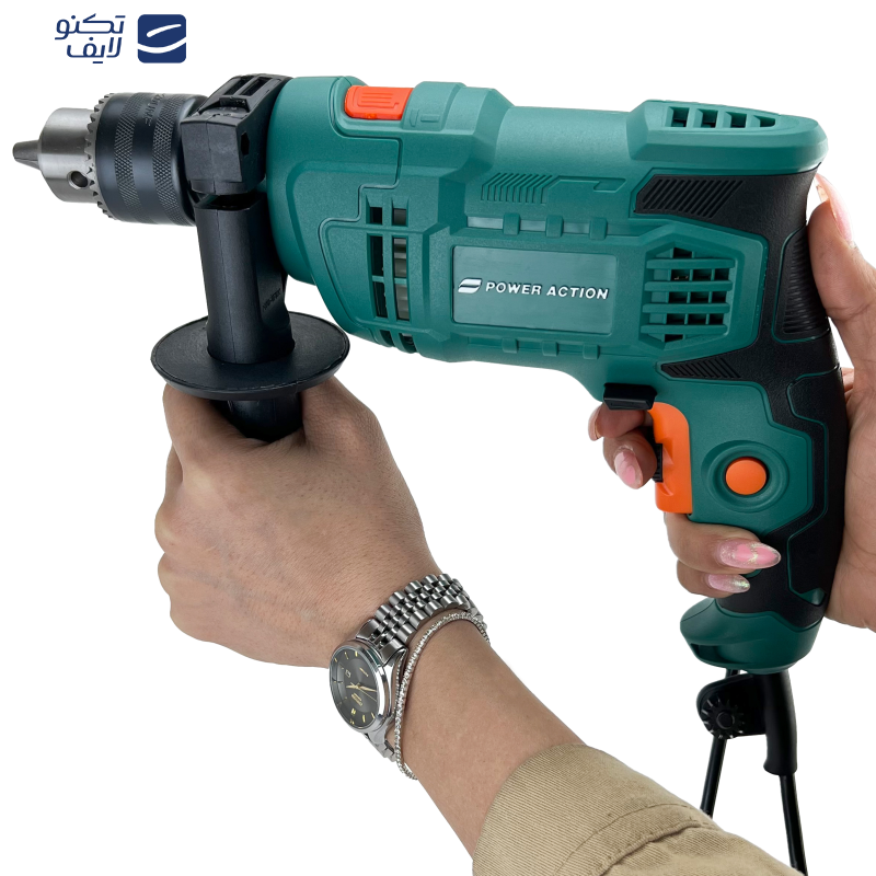 مجموعه 30 عددی دریل چکشی پاور اکشن مدل ID 750-C مجموعه 30 عددی دریل چکشی پاور اکشن مدل ID 750-C
