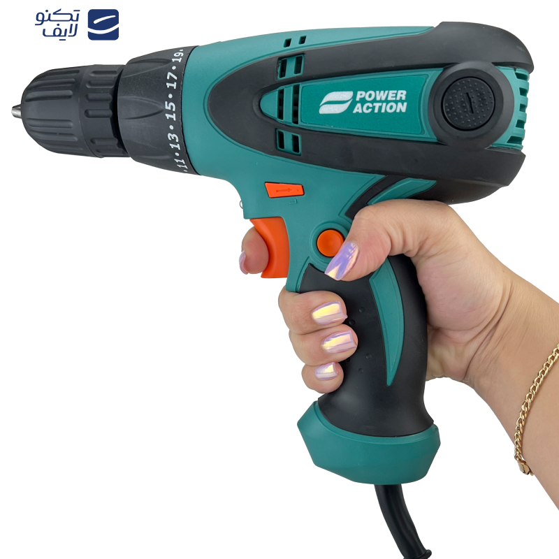 پیچ گوشتی برقی پاور اکشن مدل HD 450 پیچ گوشتی برقی پاور اکشن مدل HD 450