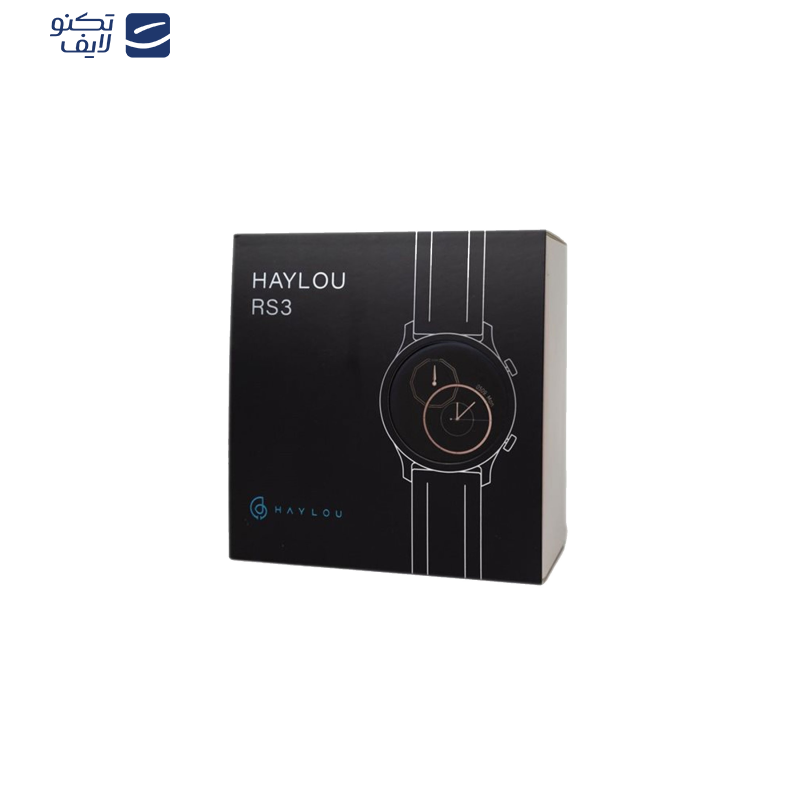 ساعت هوشمند 50.5 میلی متری هایلو مدل RS3 LS04 با بند سیلیکونی ساعت هوشمند 50.5 میلی متری هایلو مدل RS3 LS04 با بند سیلیکونی