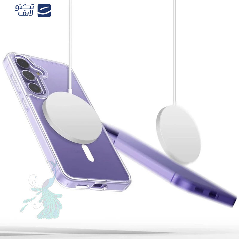 کاور پیکوک مدل Clear Magsafe مناسب برای گوشی موبایل سامسونگ Galaxy A16