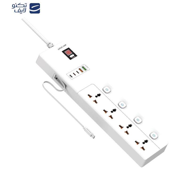 چندراهی برق گرین لاین مدل GS-800 چندراهی برق گرین لاین مدل GS-800