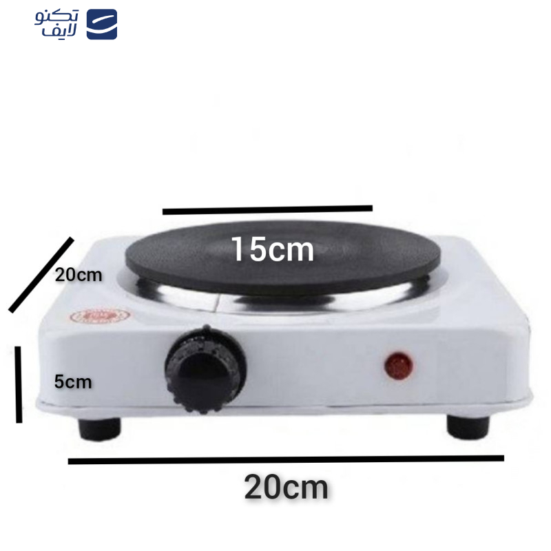 اجاق سفری یونیک هوم مدل هات پلیت اجاق سفری یونیک هوم مدل هات پلیت
