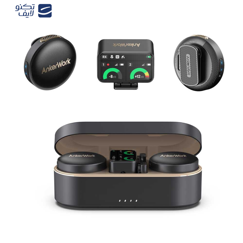 ست میکروفن بی سیم انکروورک مدل M650 Wireless Lavalier ست میکروفن بی سیم انکروورک مدل M650 Wireless Lavalier