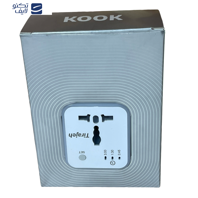 مبدل برق تایمردار تیراژه مدل KooK