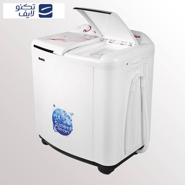 ماشین لباسشویی برفاب مدل WM-900  ظرفیت 7 کیلوگرم