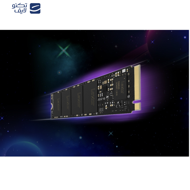 اس اس دی اینترنال PCIe Gen3 x4 لکسار مدل NM620 ظرفیت 1 ترابایت اس اس دی اینترنال PCIe Gen3 x4 لکسار مدل NM620 ظرفیت 1 ترابایت