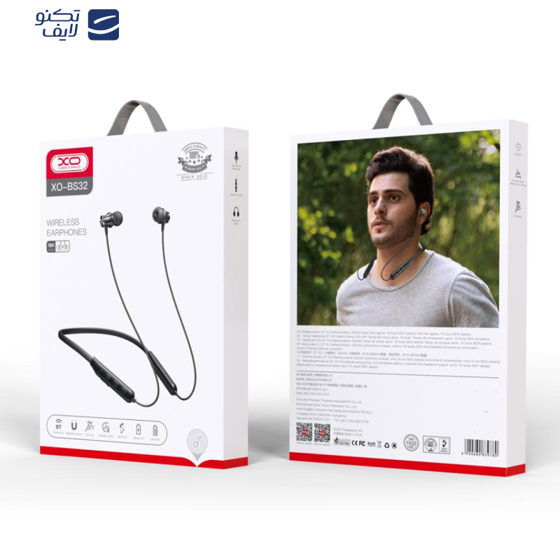 هندزفری بلوتوثی ایکس او مدل xo-bs32 هندزفری بلوتوثی ایکس او مدل xo-bs32