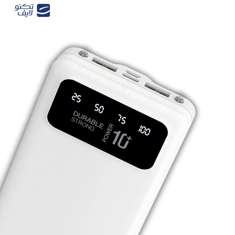 پاور بانک تسکو مدل TP 807 ظرفیت 10000 میلی آمپر ساعت