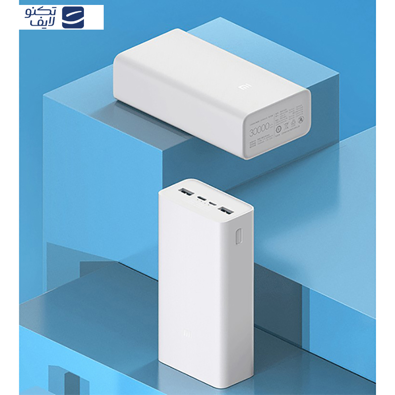 پاوربانک 18 وات شیائومی مدل Mi PB3018ZM ظرفیت 30000 میلی آمپر ساعت پاوربانک 18 وات شیائومی مدل Mi PB3018ZM ظرفیت 30000 میلی آمپر ساعت