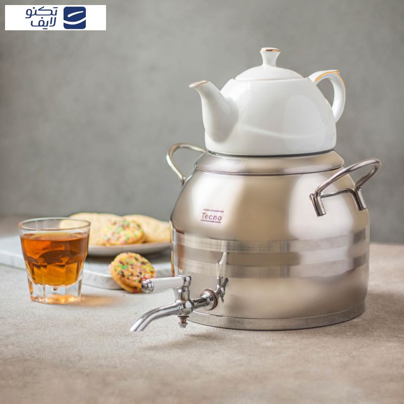 ست کتری و قوری تکنو مدل فلورانس