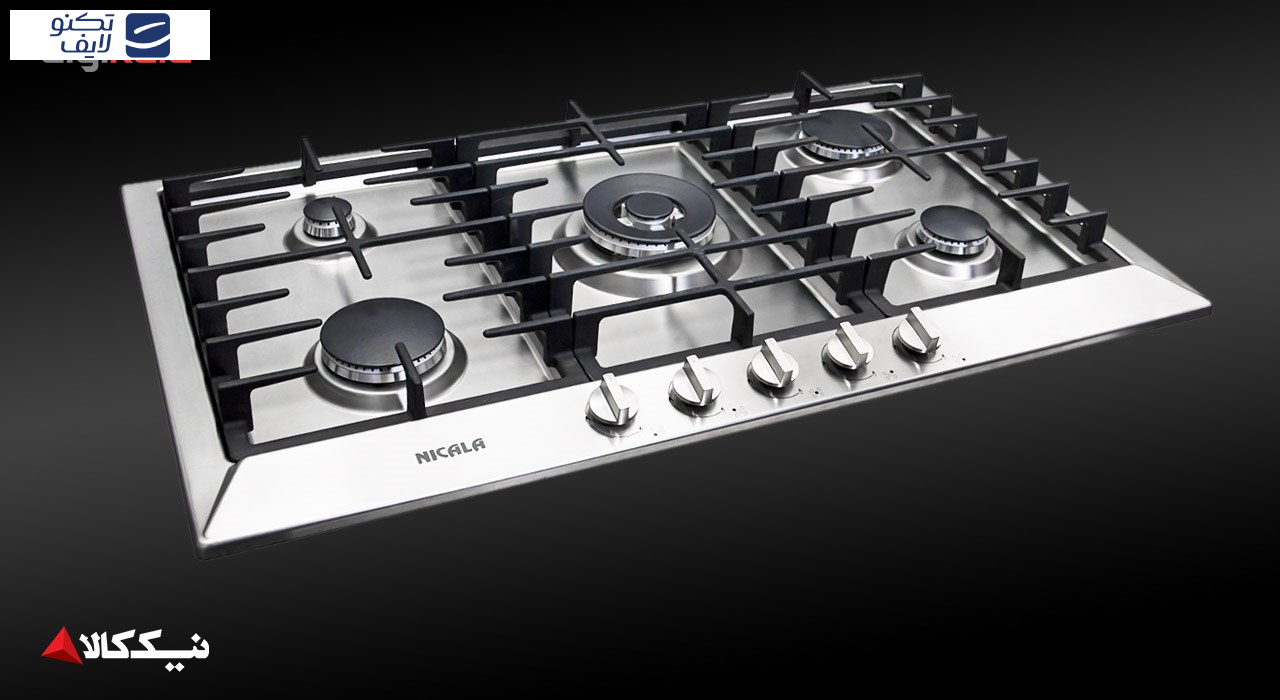 اجاق گاز صفحه ای نیک کالا مدل SGH 101