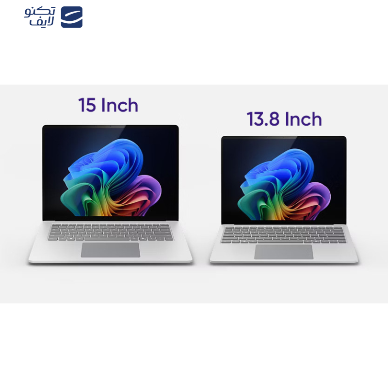 لپ تاپ 15 اینچی مایکروسافت مدل Surface Laptop 7 Copilot Plus PC-Snapdragon X Elite-16GB LPDDR5x-256GB SSD-Touch لپ تاپ 15 اینچی مایکروسافت مدل Surface Laptop 7 Copilot Plus PC-Snapdragon X Elite-16GB LPDDR5x-256GB SSD-Touch