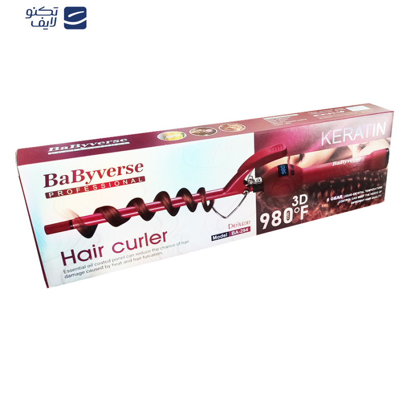 فر کننده مو پبابیورس مدل BA-294