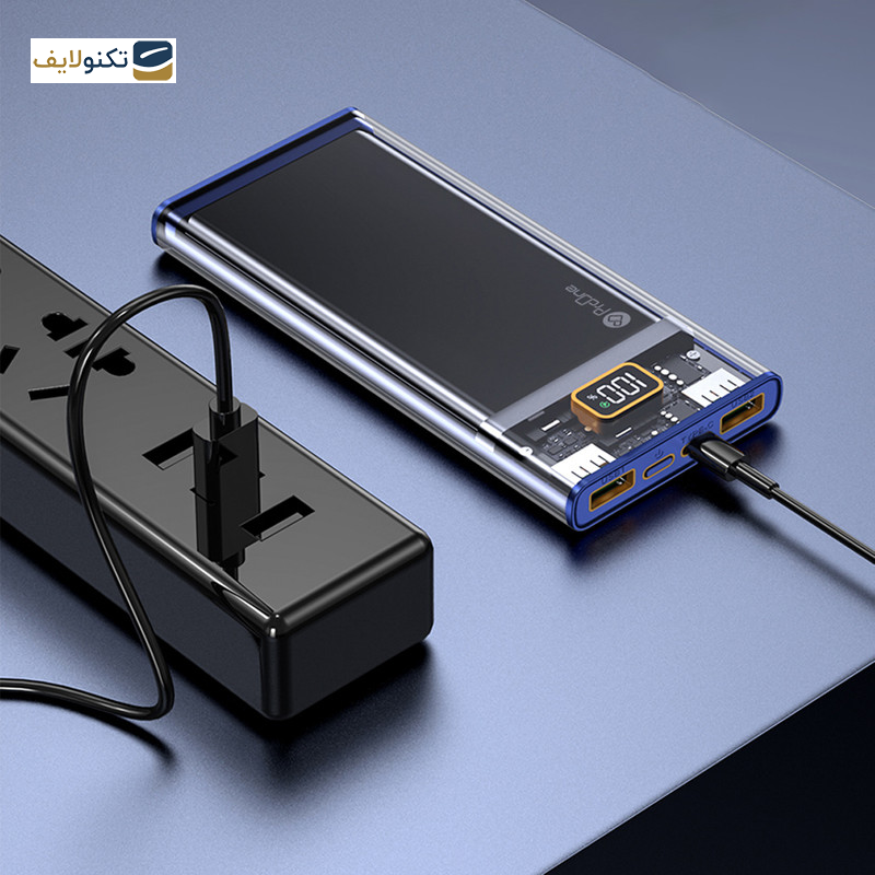  پاوربانک پرووان مدل PPB5111 ظرفیت 10000 میلی آمپرساعت