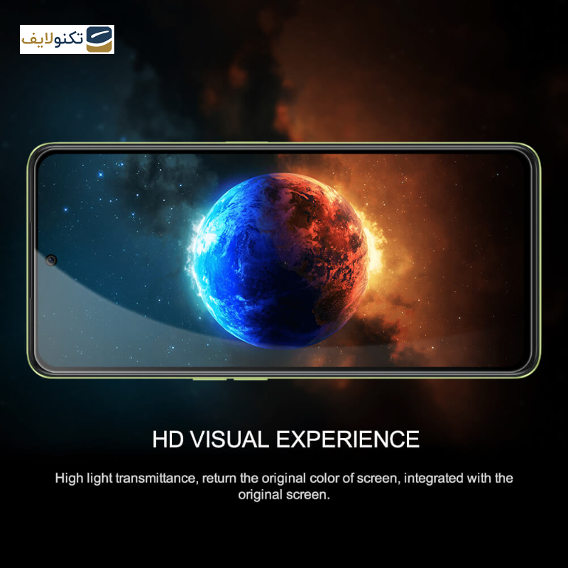 محافظ صفحه نمایش بوف مدلMountain-G مناسب برای گوشی موبایل ریلمی 12/11x/11/10 Pro/C67 4G/5G/ C55/V50s/Narzo 60x/N55