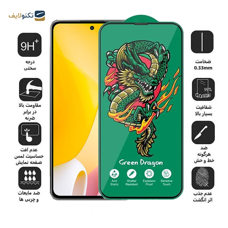 محافظ صفحه نمایش اپیکوی مدل Dragon ExplosionProof مناسب برای گوشی موبایل شیائومی Xiaomi 12 Lite 5G/ Mi 11 Lite 4G/5G / Mi 11 Lite 5G NE