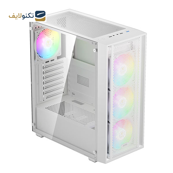 کیس کامپیوتر گیم دیاس مدل AURA GC2 ELITE WH کیس کامپیوتر گیم دیاس مدل AURA GC2 ELITE WH