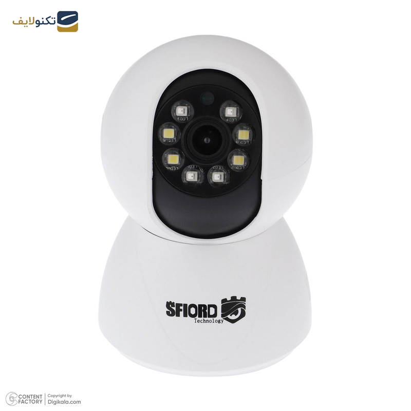 دوربین مداربسته تحت شبکه اسفیورد مدل Z230 بسته 2 عددی