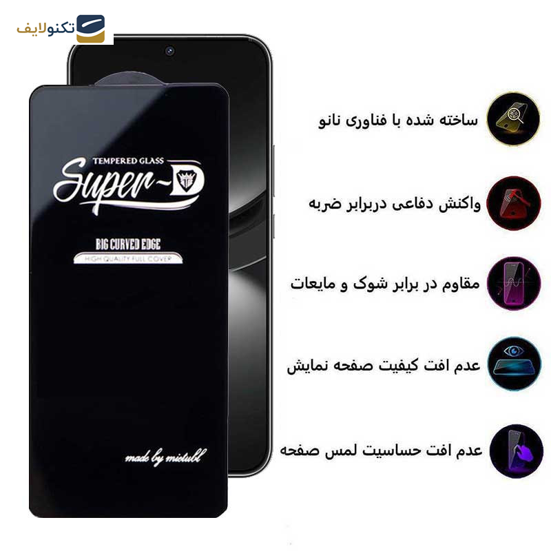 محافظ صفحه نمایش اپیکوی مدل Super 5D مناسب برای گوشی موبایل هوآوی Nova 12 / Nova 12 Lite / Nova 11 SE / Nova 10 SE