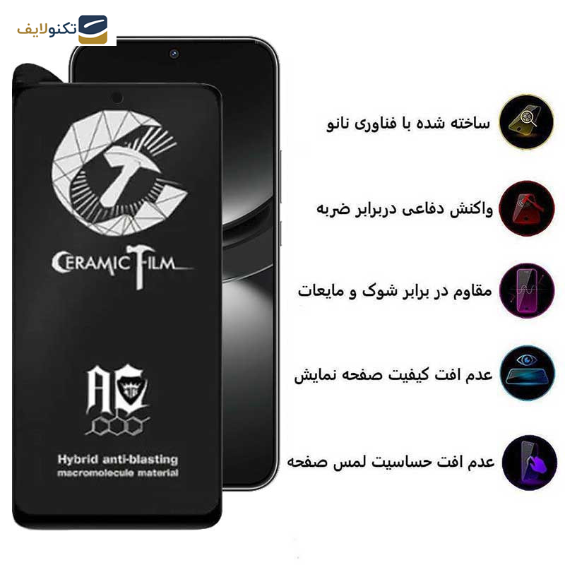 محافظ صفحه نمایش سرامیکی مات اپیکوی مدل CR7-M مناسب برای گوشی موبایل هوآوی  Nova 12 / Nova 12 Lite / Nova 11 SE / Nova 10 SE