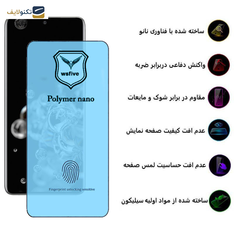 محافظ صفحه نمایش اپیکوی مدل Polymer Nano مناسب برای گوشی موبایل سامسونگ Galaxy S20 Ultra