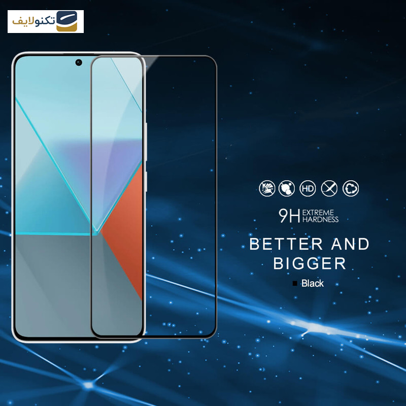 محافظ صفحه نمایش سرامیکی بوف مدل Ceramic Pro مناسب برای گوشی موبایل شیائومی Redmi Note 13 Pro 4G/5G / Note 13 4G/5G / Note 13R Pro
