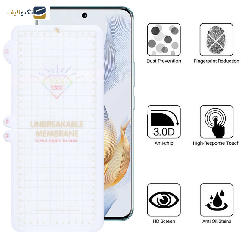 محافظ صفحه نمایش بوف مدل  Hydrogel-G مناسب برای گوشی موبایل آنر 90 / Xiaomi 12 Pro / Redmi Note 9 Pro