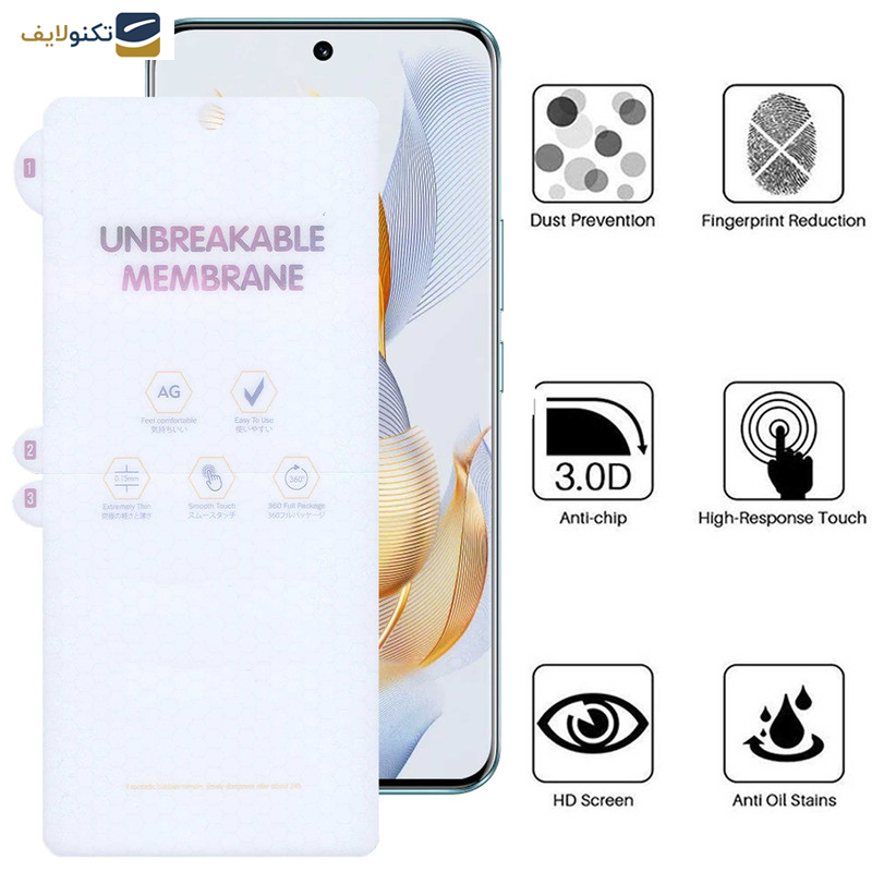 محافظ صفحه نمایش بوف مدل Hydrogel-Matte-G مناسب برای گوشی موبایل آنر 90 / Xiaomi 12 Pro / Redmi Note 9 Pro