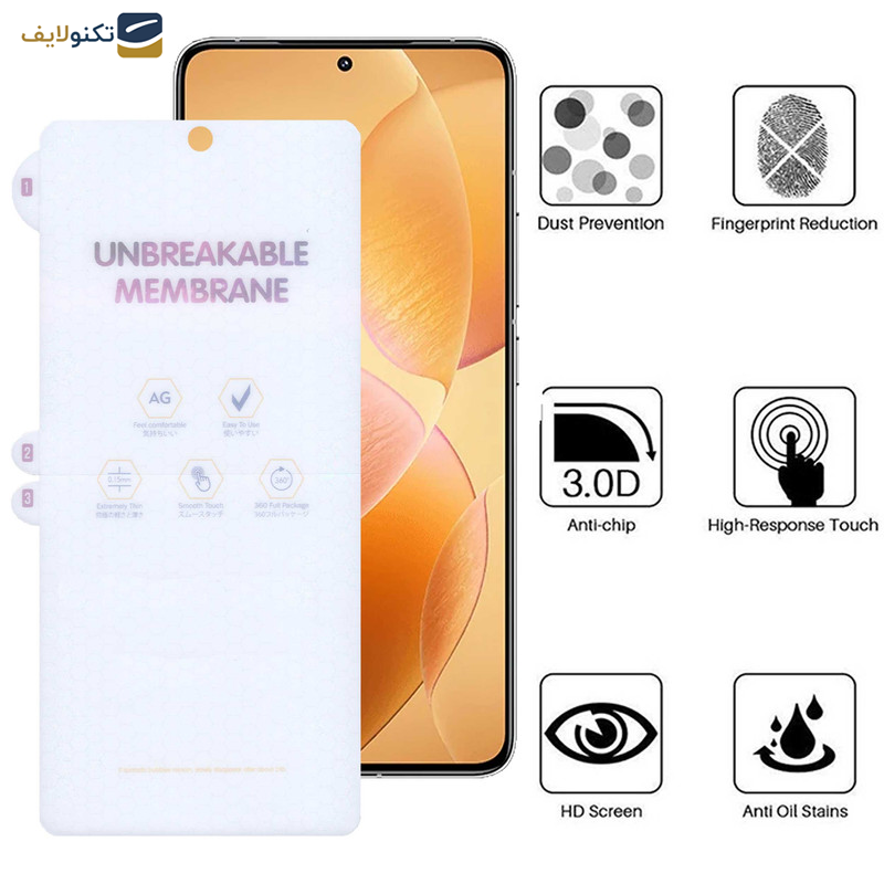 محافظ صفحه نمایش مات بوف مدل Hydrogel-Matte-G مناسب برای گوشی موبایل شیائومی Redmi K70 / K70 Pro / K70E