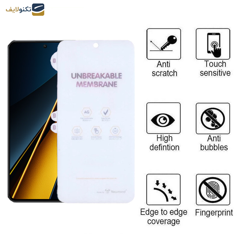 محافظ صفحه نمایش مات اپیکوی مدل Hydrogel-Matte مناسب برای گوشی موبایل شیائومی Xiaomi Poco X6 Pro/ X6/ M6 Pro 