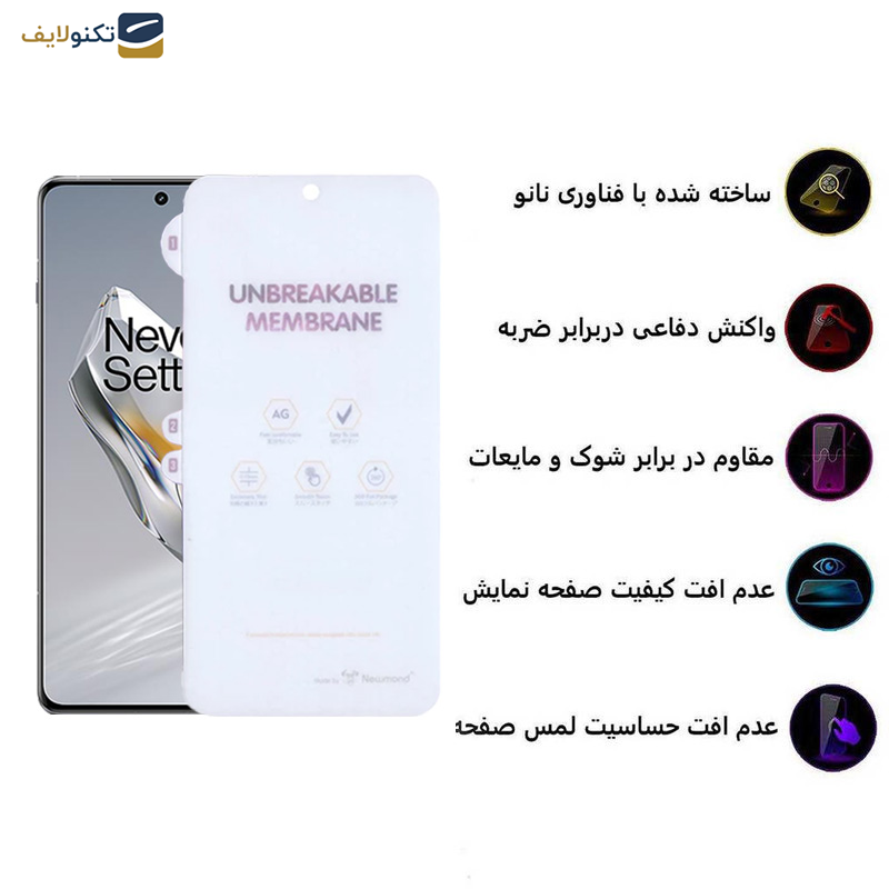محافظ صفحه نمایش مات اپیکوی مدل Hydrogel-Matte مناسب برای گوشی موبایل وان پلاس 12 محافظ صفحه نمایش مات اپیکوی مدل Hydrogel-Matte مناسب برای گوشی موبایل وان پلاس 12