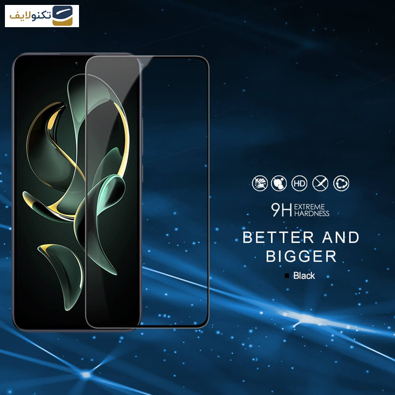 محافظ صفحه نمایش سرامیکی اپیکوی مدل Ceramic unbreakable مناسب برای گوشی موبایل شیائومی 13T Pro / 13T / Redmi K60 Ultra