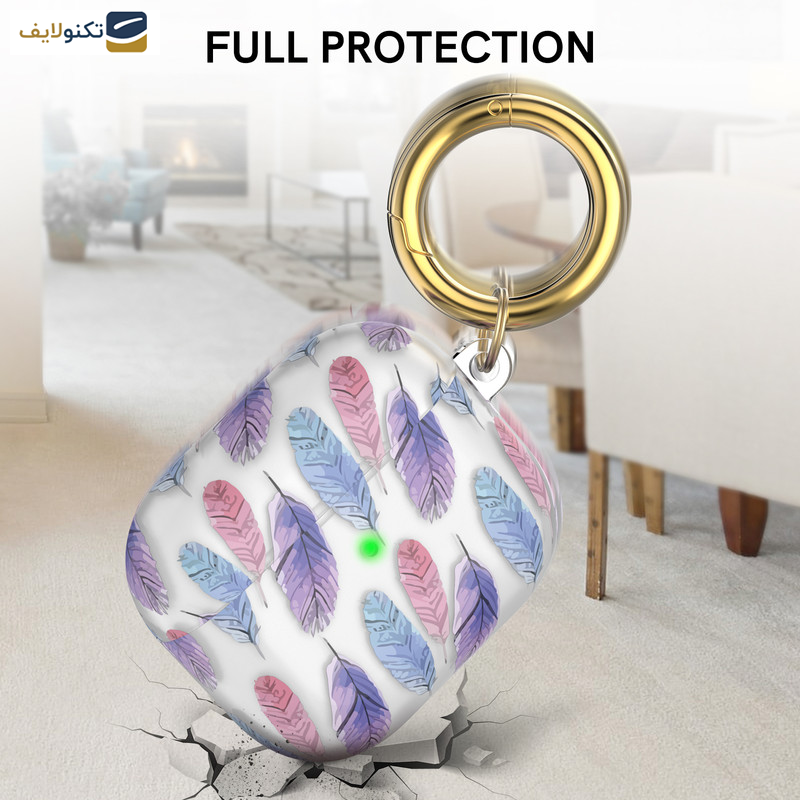 کاور آها استایل مدل PT142-3 Feather مناسب برای کیس اپل ایرپاد 3