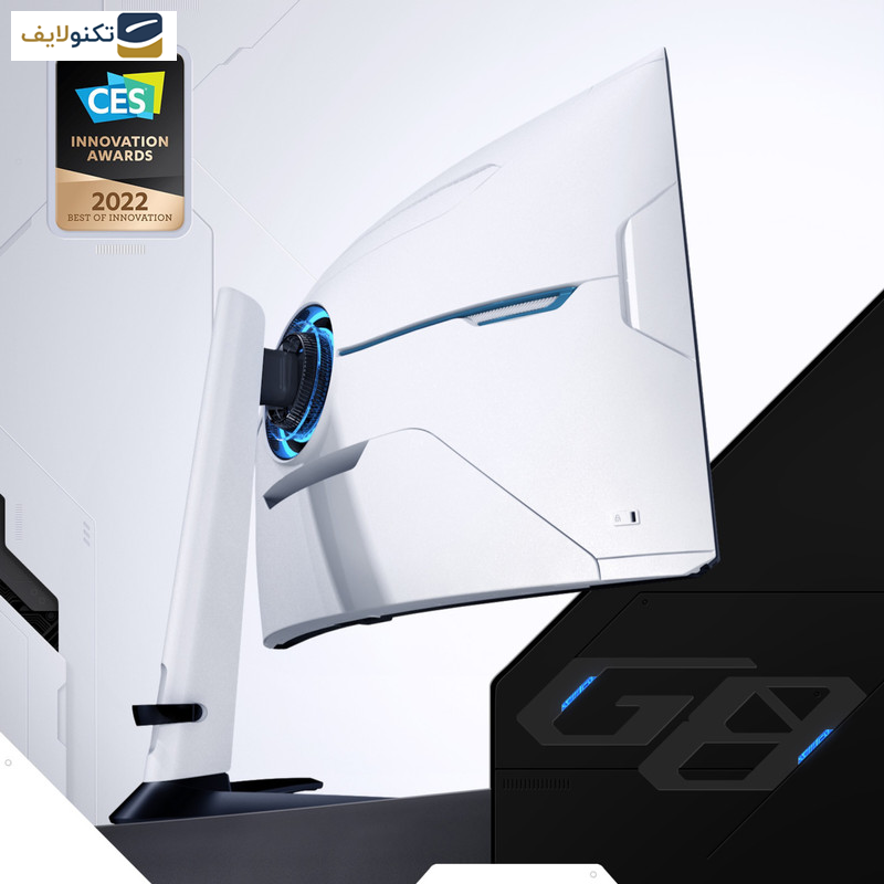 مانیتور مخصوص بازی سامسونگ مدل LS32BG850 سایز 32 اینچ مانیتور مخصوص بازی سامسونگ مدل LS32BG850 سایز 32 اینچ