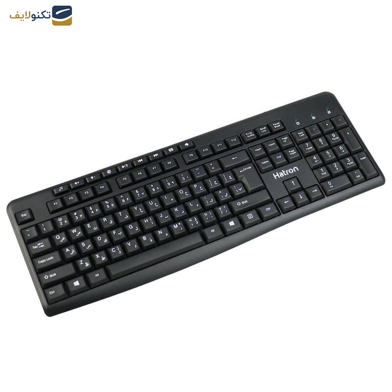 کیبورد و ماوس هترون مدل HKC221