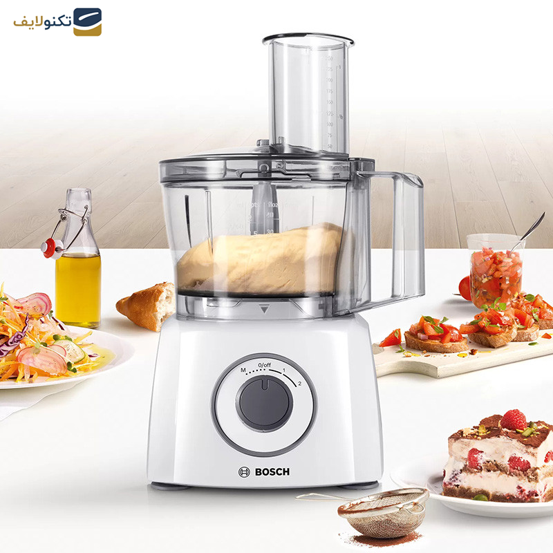 غذاساز بوش مدل MCM3100WGB غذاساز بوش مدل MCM3100WGB