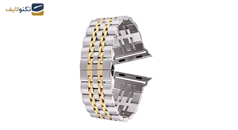 بند فلزی سومگ مدل ROLEX مناسب برای اپل واچ 42 میلی متری