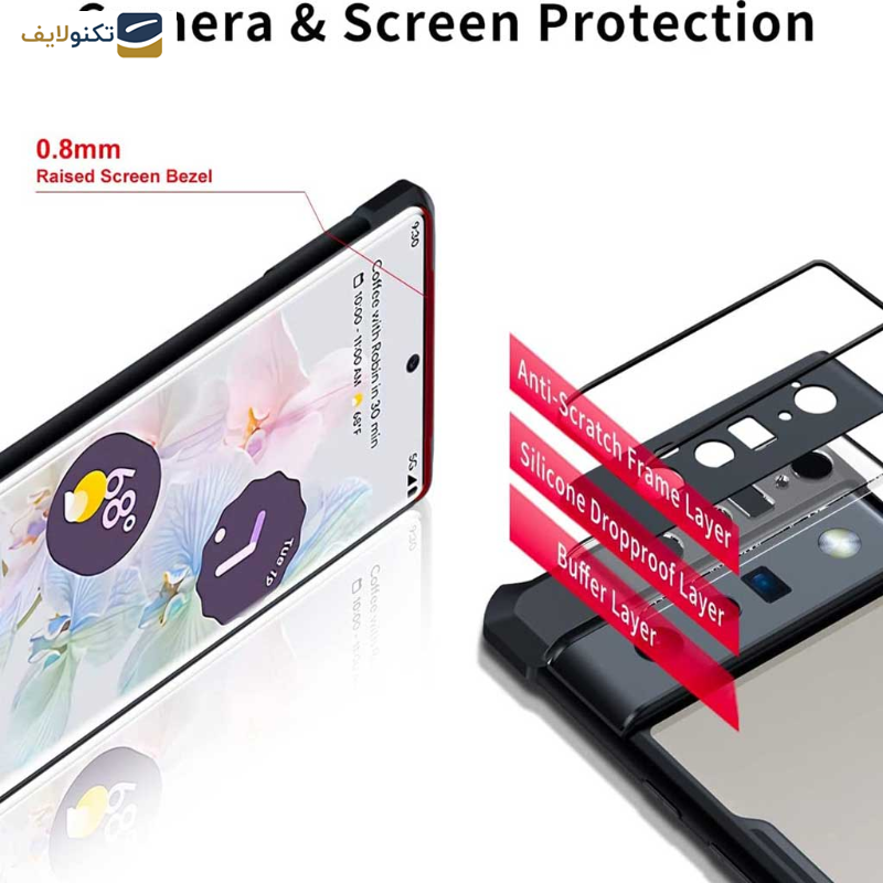 کاور اپیکوی مدل Xundd Beatle مناسب برای گوشی موبایل گوگل Pixel 7 Pro