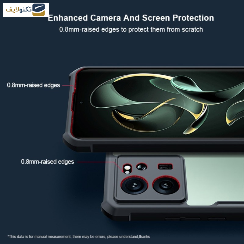 کاور اپیکوی مدل Xundd Beatle مناسب برای گوشی موبایل شیائومی 13T / 13T Pro / Redmi K60 Ultra