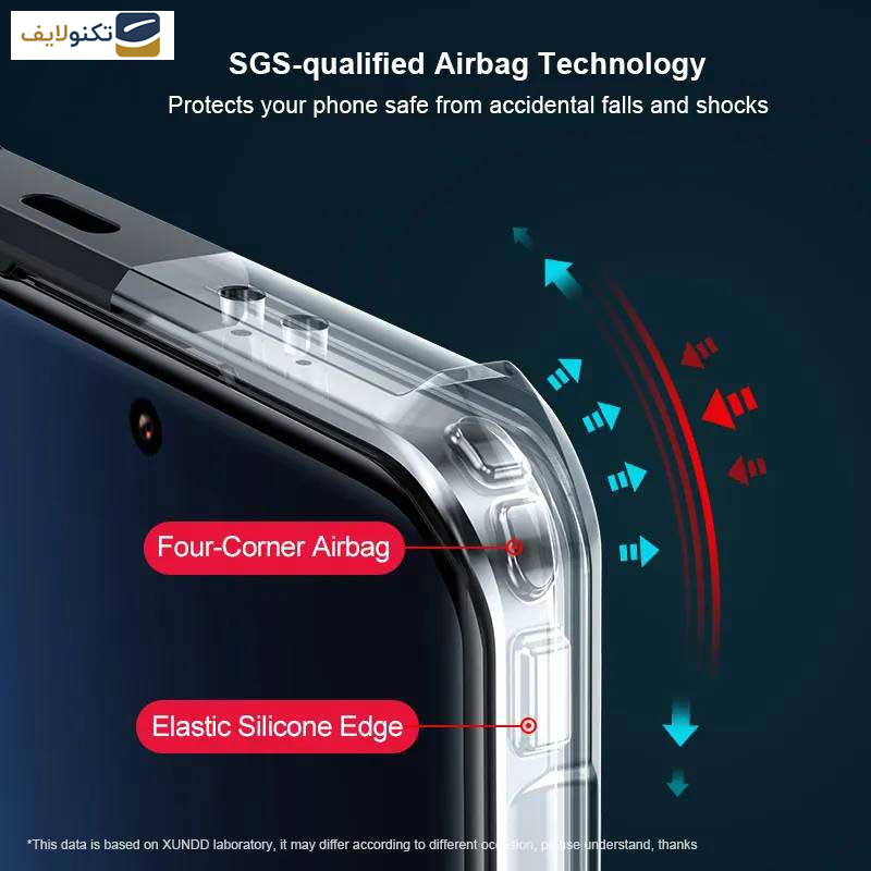  کاور اپیکوی مدل Xundd Beatle مناسب برای گوشی موبایل شیائومی 13 Ultra