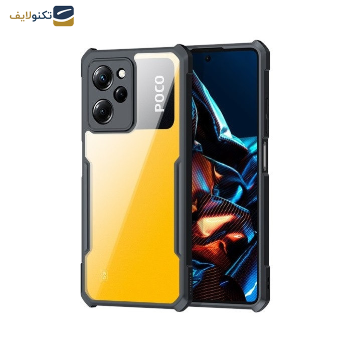 کاور اپیکوی مدل Xundd Beatle مناسب برای گوشی موبایل شیائومی Poco X5 Pro
