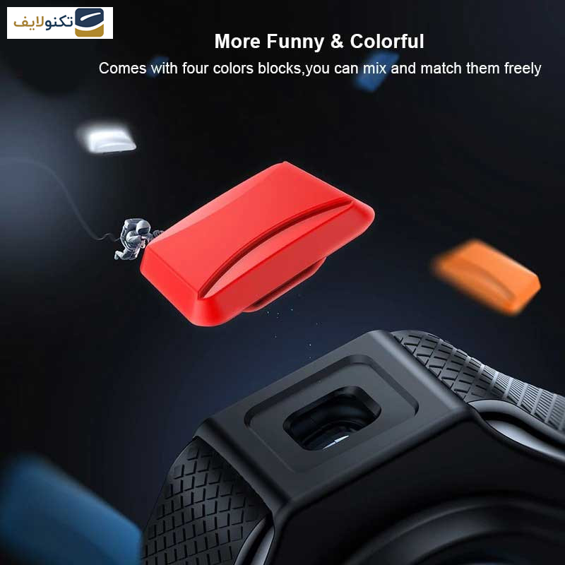 کاور اپیکوی مدل Xundd Arris مناسب برای گوشی موبایل اپل iPhone 14 Pro Max به همراه بلوک