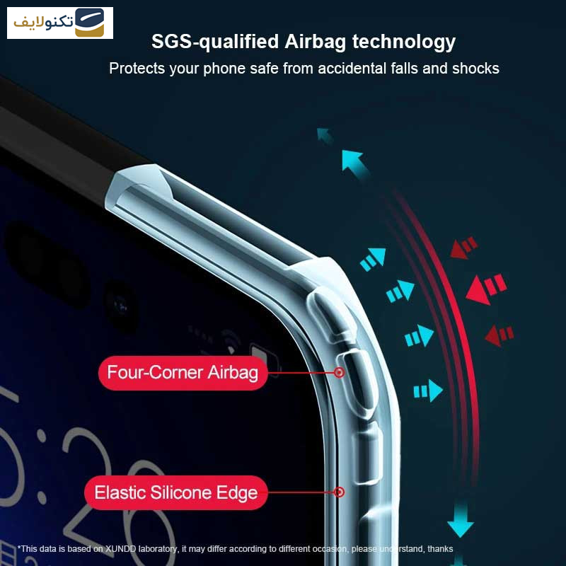 کاور اپیکوی مدل Xundd Magnetic Holder مناسب برای گوشی موبایل اپل iPhone 14 Pro