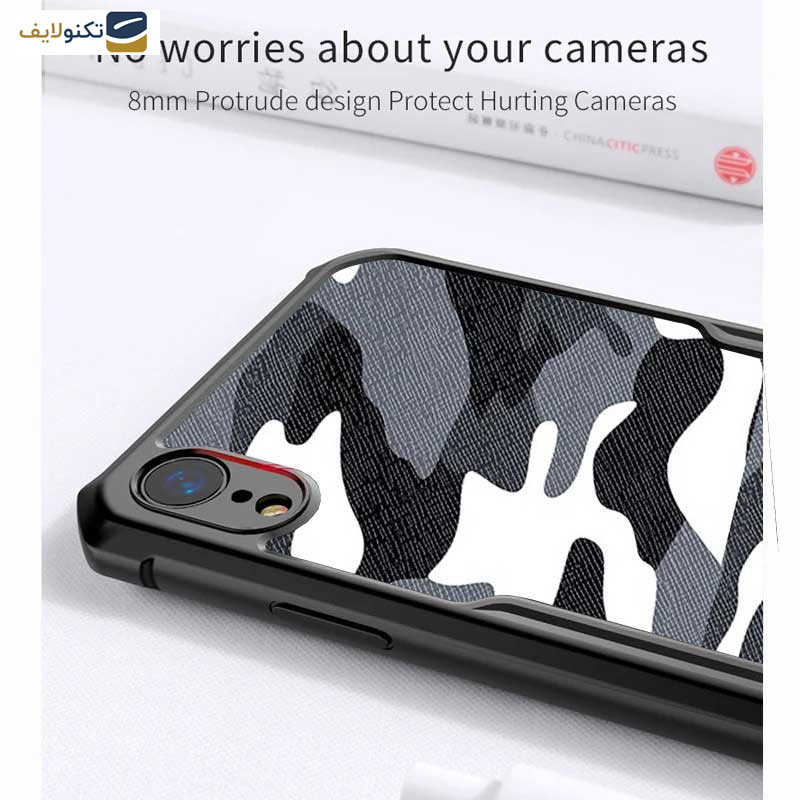 کاور اپیکوی مدل Xundd Camouflage مناسب برای گوشی موبایل اپل iPhone Xs/X