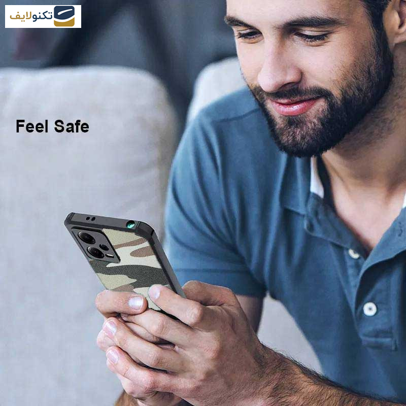 کاور اپیکوی مدل Xundd Camouflage مناسب برای گوشی موبایل شیائومی Poco X5 / Redmi Note 12 5G کاور اپیکوی مدل Xundd Camouflage مناسب برای گوشی موبایل شیائومی Poco X5 / Redmi Note 12 5G