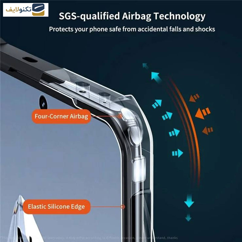 کاور اپیکوی مدل Xundd Beatle مناسب برای گوشی موبایل وان پلاس 12 5G