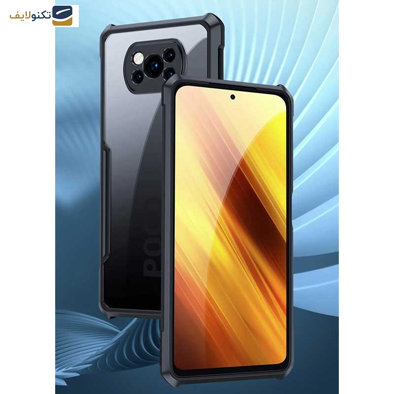 کاور اپیکوی مدل Xundd Beatle مناسب برای گوشی موبایل شیائومی Poco X3 / X3 NFC / X3 Pro