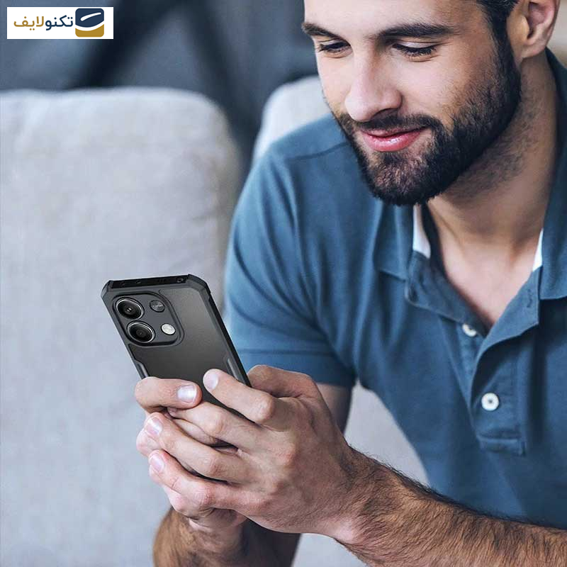 کاور اپیکوی مدل Xundd Beatle مناسب برای گوشی موبایل شیائومی Redmi Note 13 Pro 4G / Poco M6 Pro 4G